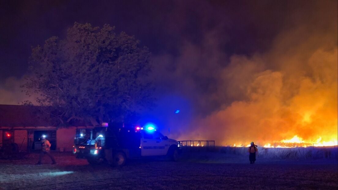 San Rafael Fire, 2022